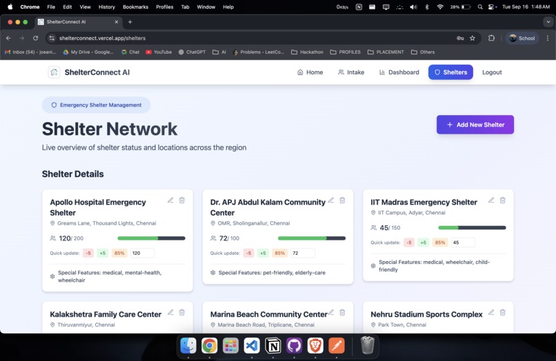 ShelterConnect AI – screenshot 7