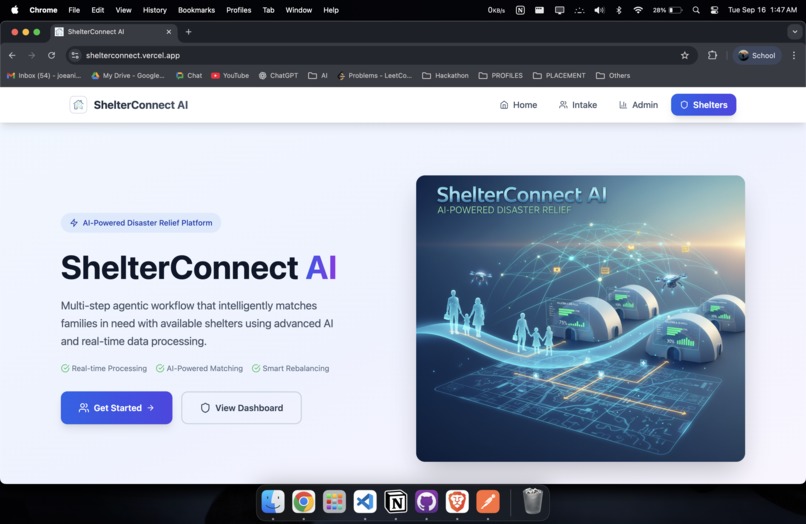 ShelterConnect AI – screenshot 2