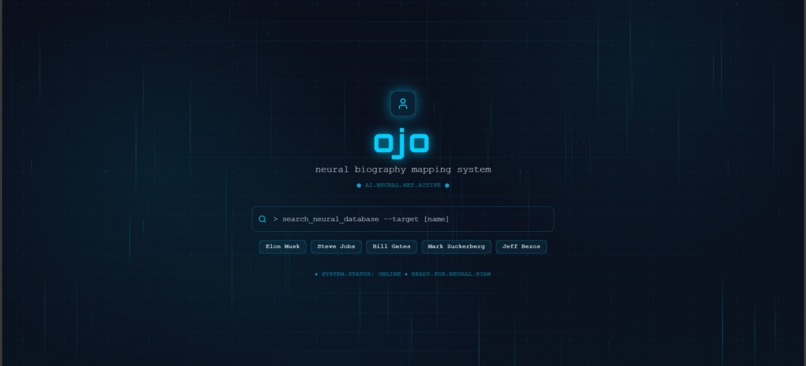 ojo – screenshot 1