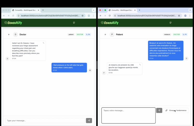 Consultify – screenshot 2