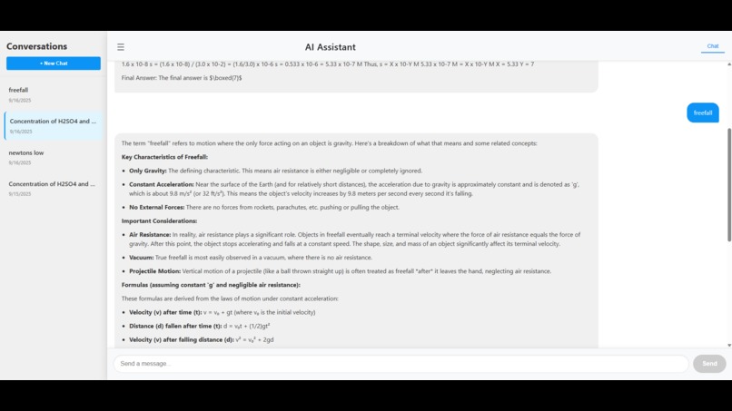 JEE DoubtDesk – screenshot 2