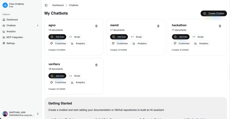 Claw – screenshot 2