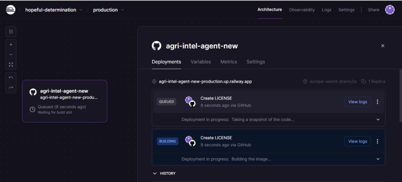 Agri-Intel Agent – screenshot 8