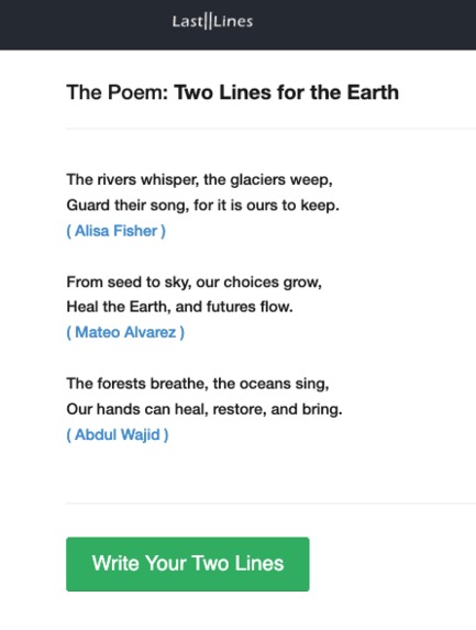 Last Two Lines for the Earth – screenshot 2