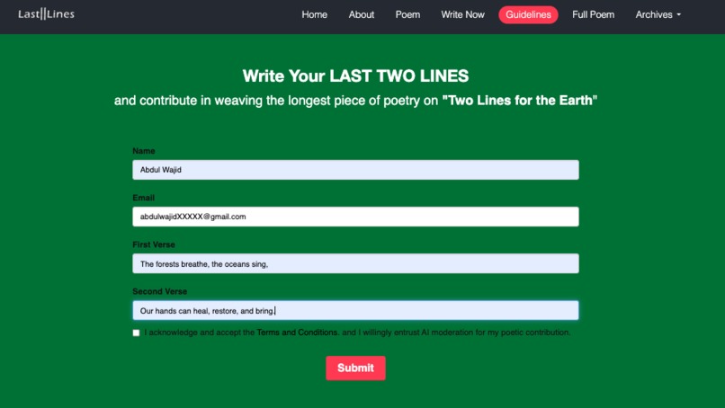 Last Two Lines for the Earth – screenshot 3