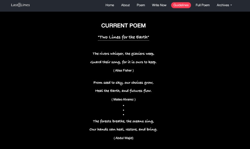 Last Two Lines for the Earth – screenshot 4