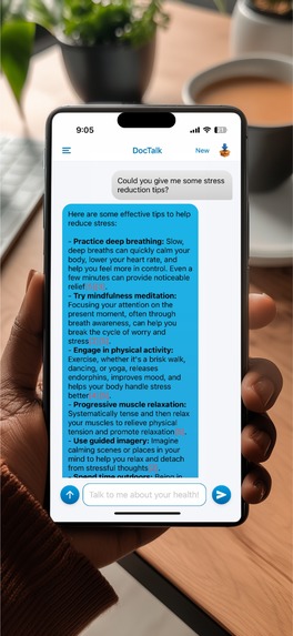 DocTalk – screenshot 4