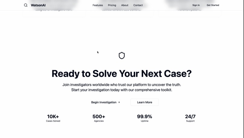 WatsonAI – screenshot 2