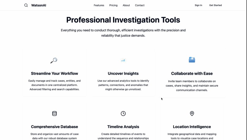 WatsonAI – screenshot 1