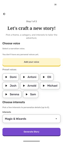 Voice Tales : Stories by You – screenshot 3
