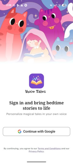 Voice Tales : Stories by You – screenshot 2