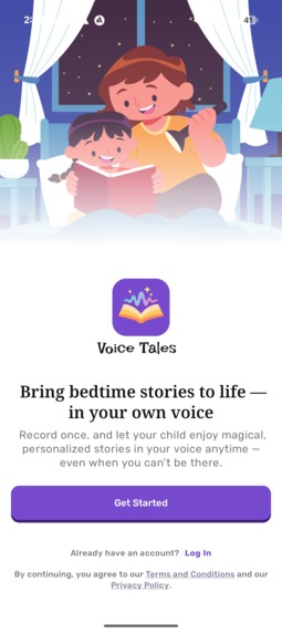 Voice Tales : Stories by You – screenshot 1