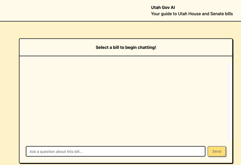 Utah Gov AI – screenshot 2