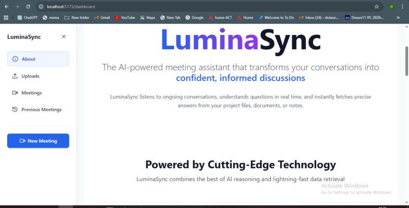 LuminaSync – screenshot 8