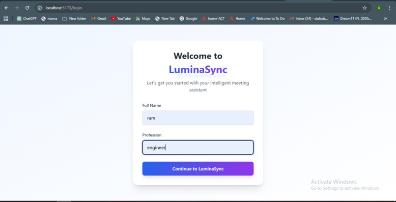 LuminaSync – screenshot 9