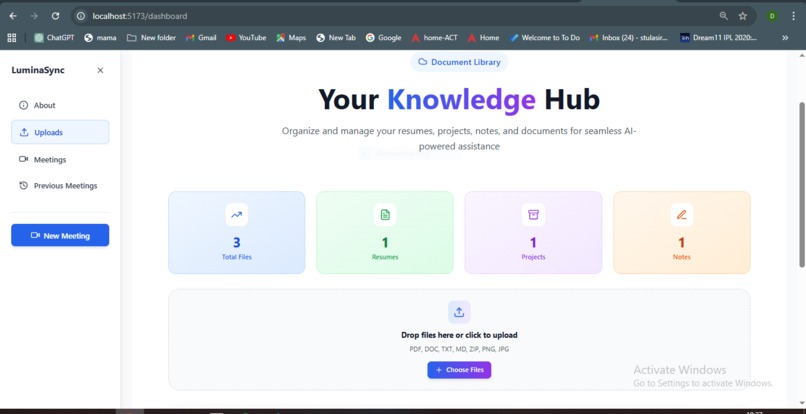 LuminaSync – screenshot 10