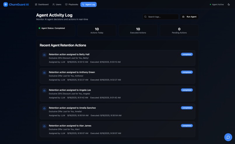  AI-Powered Customer Churn Prediction & Retention – screenshot 6