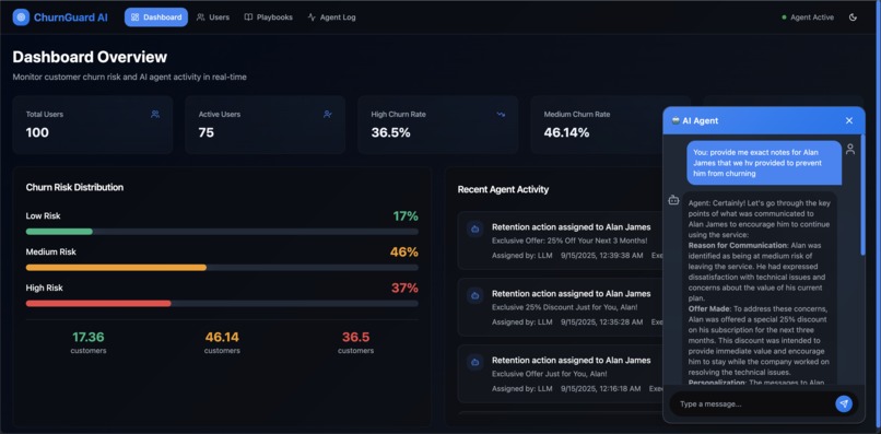  AI-Powered Customer Churn Prediction & Retention – screenshot 7
