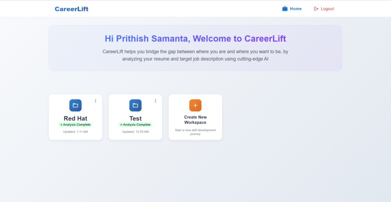 CareerLift – screenshot 1
