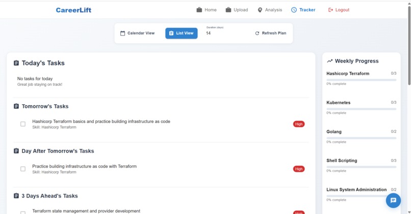 CareerLift – screenshot 5