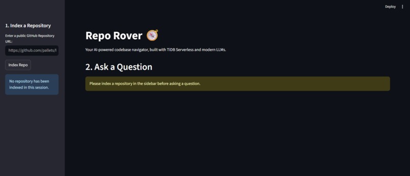 Repo Rover – screenshot 1