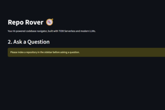 Repo Rover