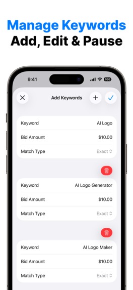Campaign Manager for App Ads – screenshot 4