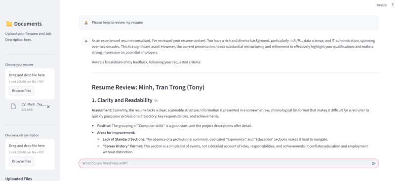 AgentX Interview Helper – screenshot 1
