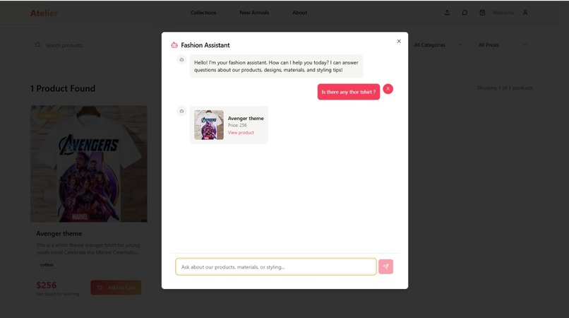 Atelier - Custom Fashion Design Platform – screenshot 3