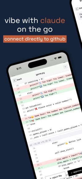 pocketvibe – screenshot 1