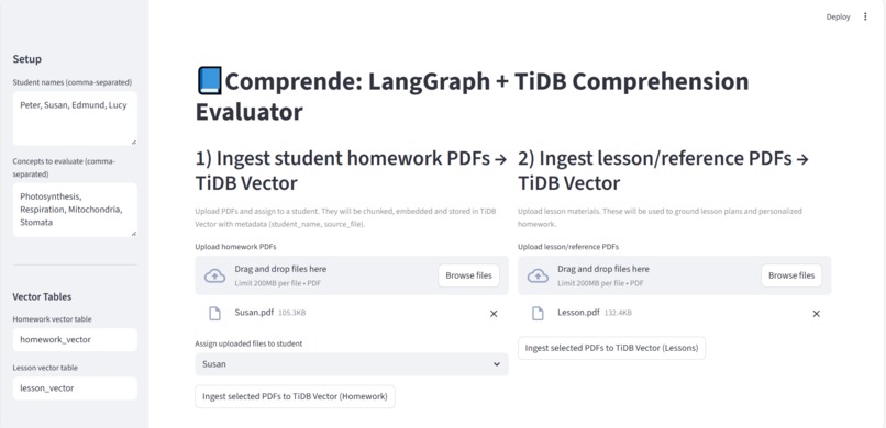 Comprende - Educating our future – screenshot 4