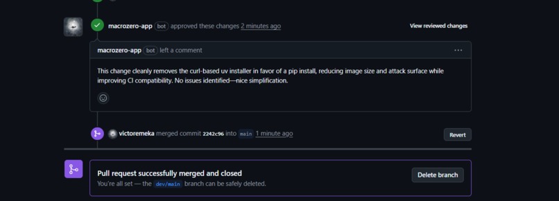 Macrozero – screenshot 1