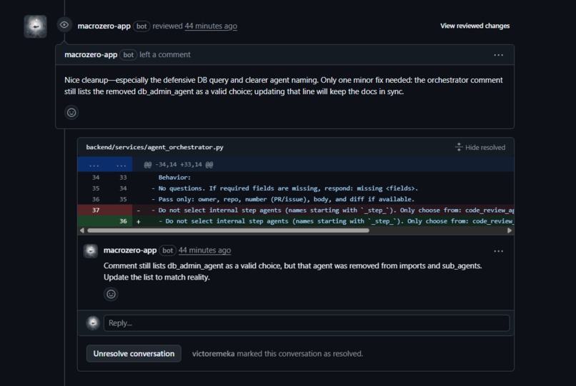 Macrozero – screenshot 2