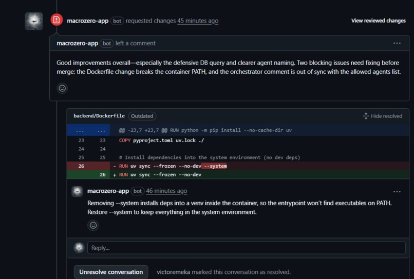 Macrozero – screenshot 3