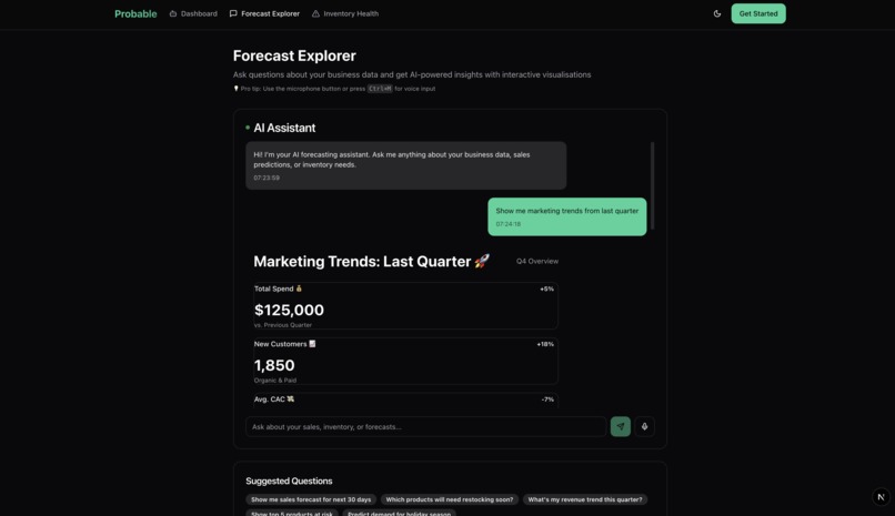 Probable – screenshot 3