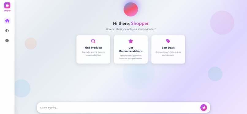 Shopzy – screenshot 1