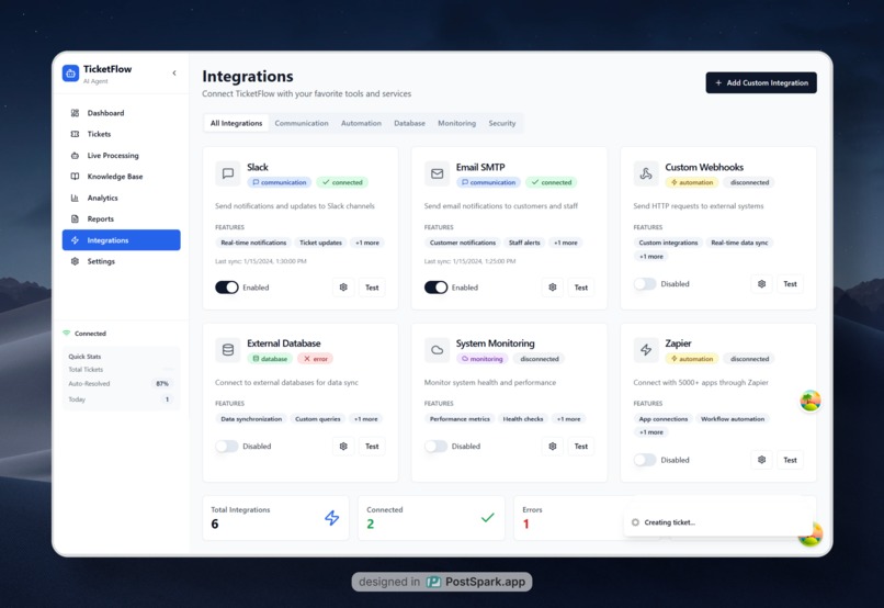 TicketFlow AI – screenshot 4