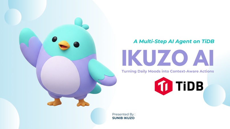 IKUZO AI - Context-based Places to-go recommendation – screenshot 1