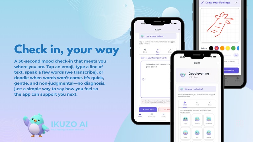 IKUZO AI - Context-based Places to-go recommendation – screenshot 2