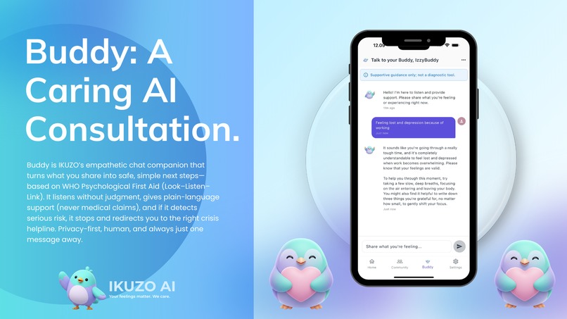 IKUZO AI - Context-based Places to-go recommendation – screenshot 5