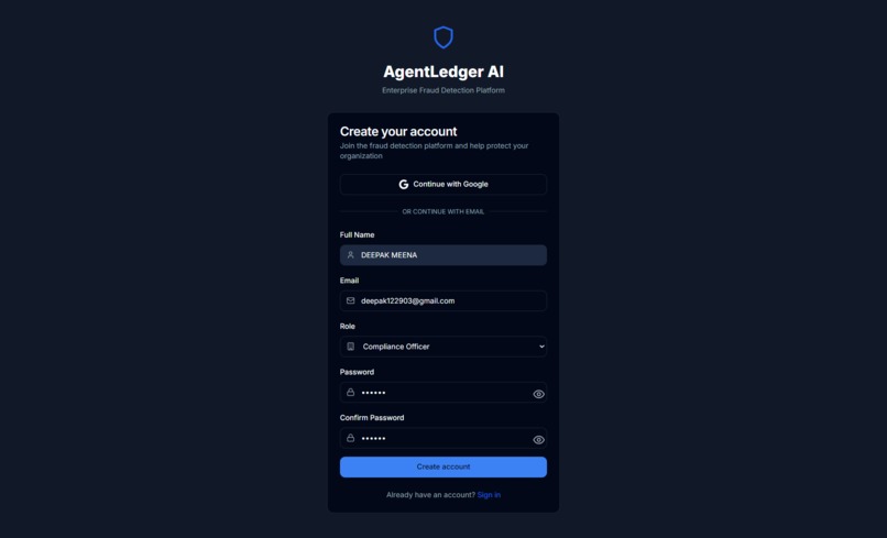 AgentLedger AI – screenshot 6