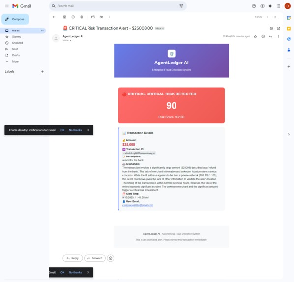 AgentLedger AI – screenshot 8