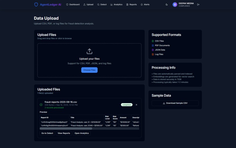 AgentLedger AI – screenshot 9