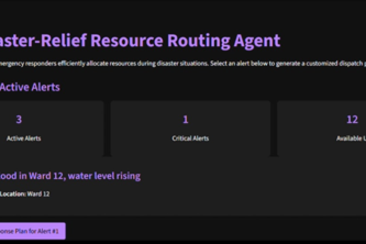 Disaster Relief Agent | Devpost