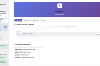 LeadAI 