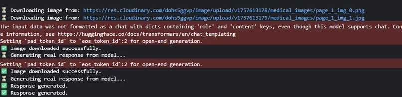 Advanved RAG Answering system by leveraging MM-RAG – screenshot 2