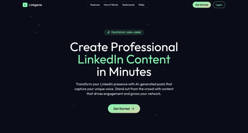 Linkgenie – screenshot 1