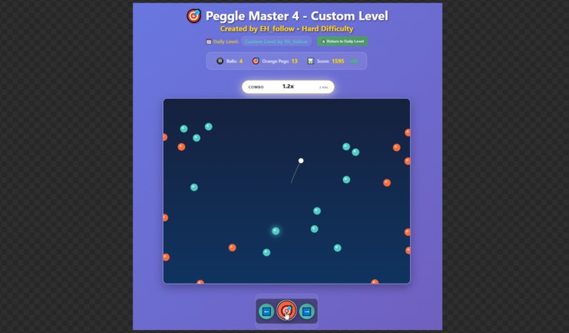 Peggle Master – screenshot 1