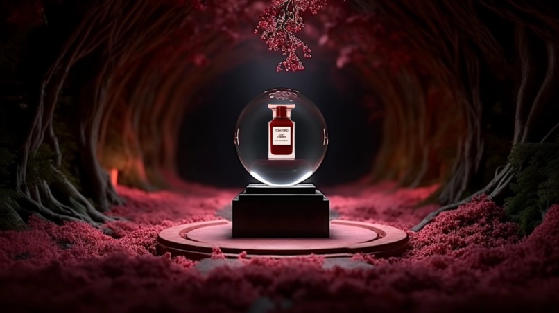 LOST CHERRY | TOM FORD AI SPEC COMMERCIAL – screenshot 3