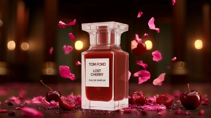 LOST CHERRY | TOM FORD AI SPEC COMMERCIAL – screenshot 4